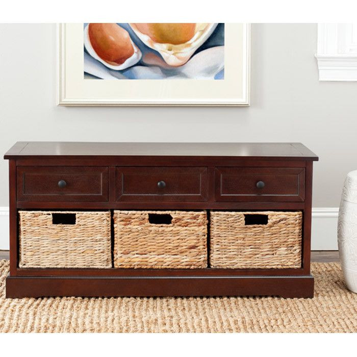 Safavieh Damien Storage Bench
 Naples Park 1 Door Accent Cabinet