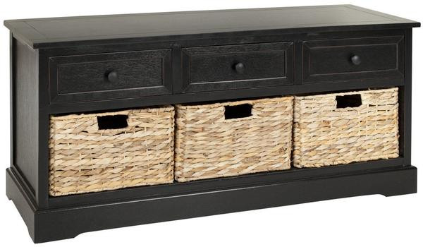 Safavieh Damien Storage Bench
 Buy Safavieh AMH5701B Damien 3 Drawer Storage Bench