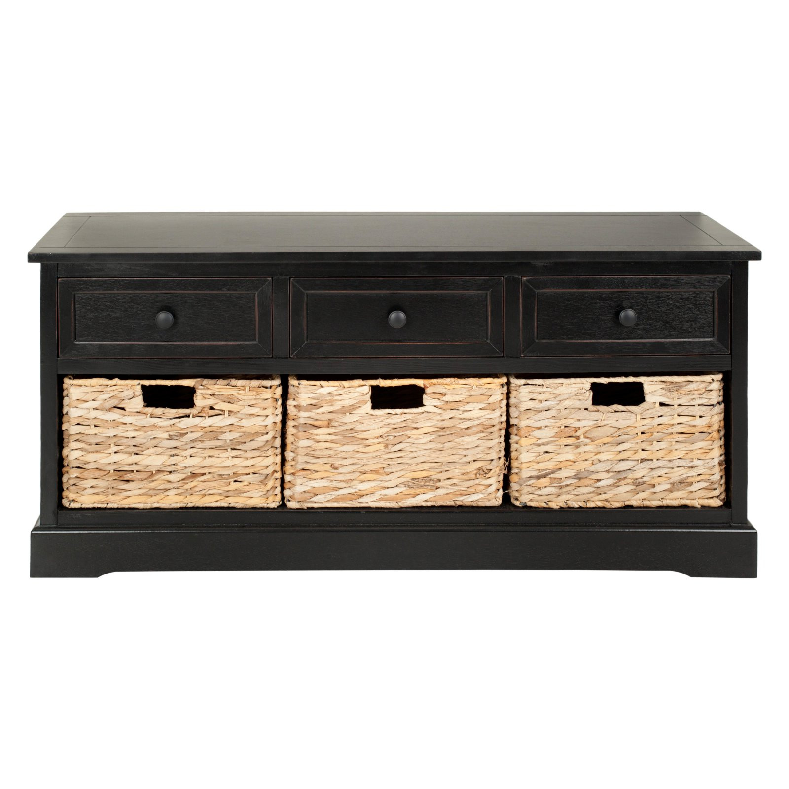 Safavieh Damien Storage Bench
 Safavieh Damien 3 Drawer Indoor Storage Bench Walmart