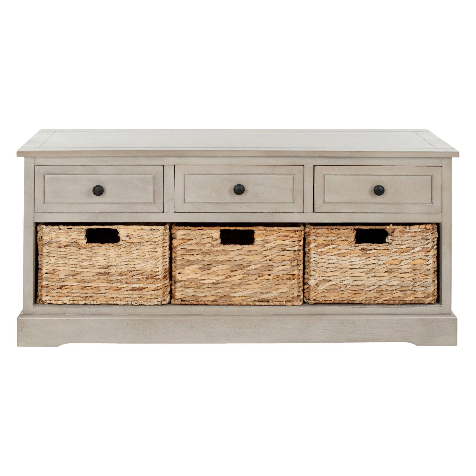 Safavieh Damien Storage Bench
 Safavieh Damien 3 Drawer Indoor Storage Bench in 2019