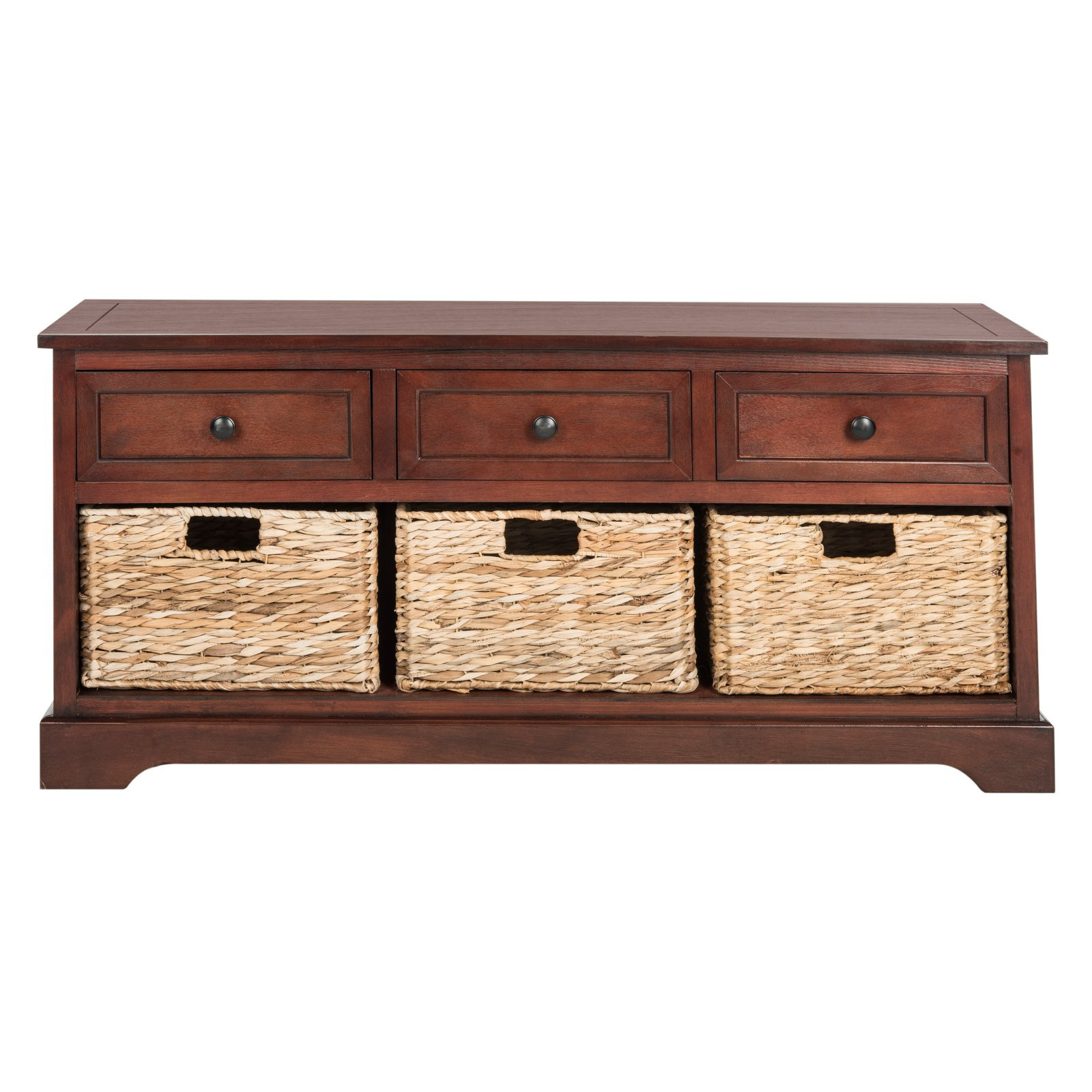 Safavieh Damien Storage Bench
 Safavieh Damien 3 Drawer Indoor Storage Bench Walmart