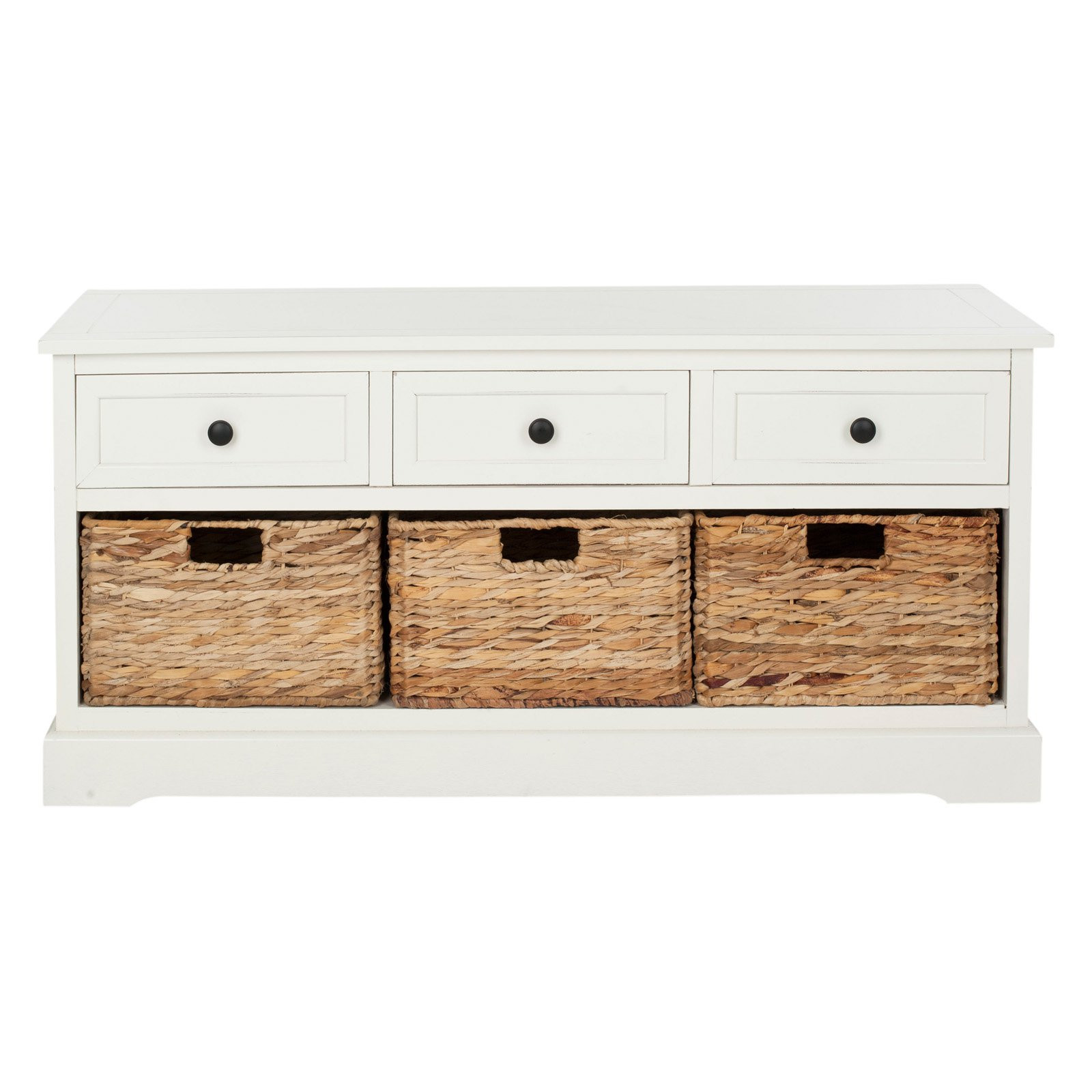 Safavieh Damien Storage Bench
 Safavieh Damien 3 Drawer Indoor Storage Bench Walmart