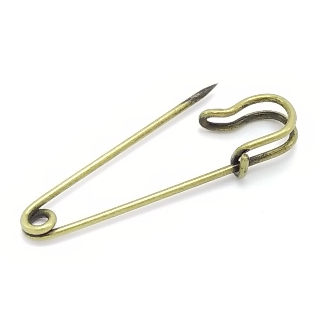 Safety Pins
 Bushcraft Safety Pin A tactical carbiner style clip