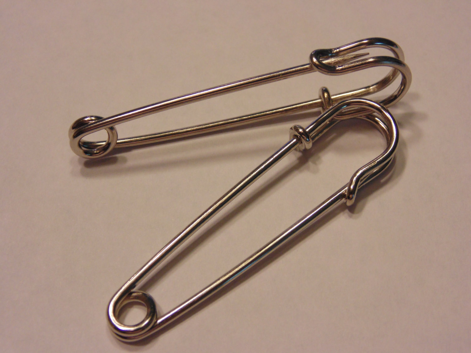 Safety Pins
 2 large safety pins 2 1 2 inch by petrascrafts64 on Etsy