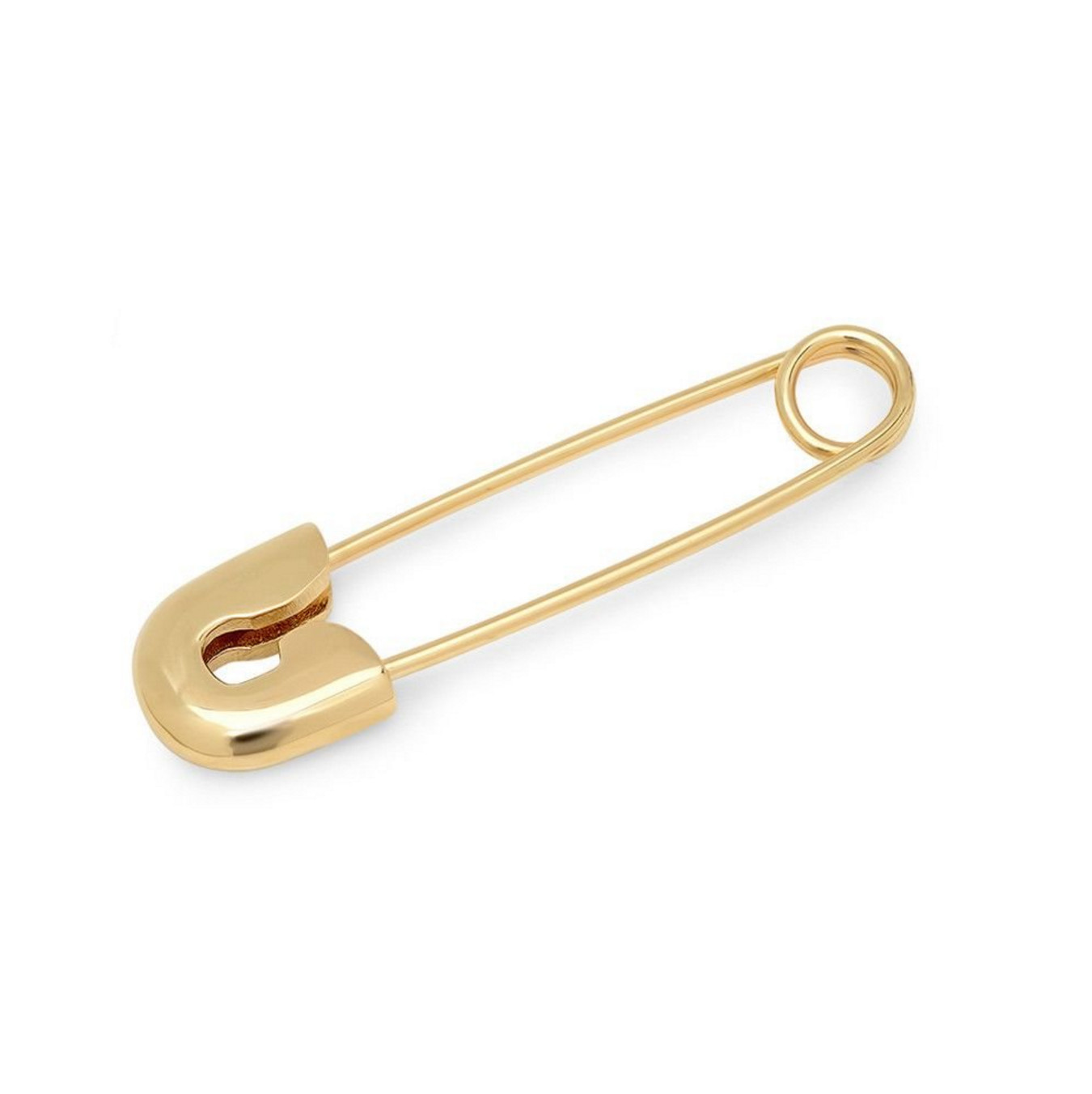 Safety Pins
 Small 14k Gold Safety Pin