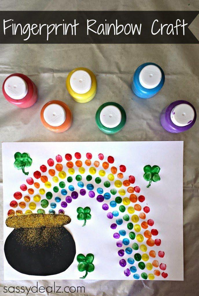 Saint Patrick Day Arts And Crafts
 St Patrick s Day Craft Ideas