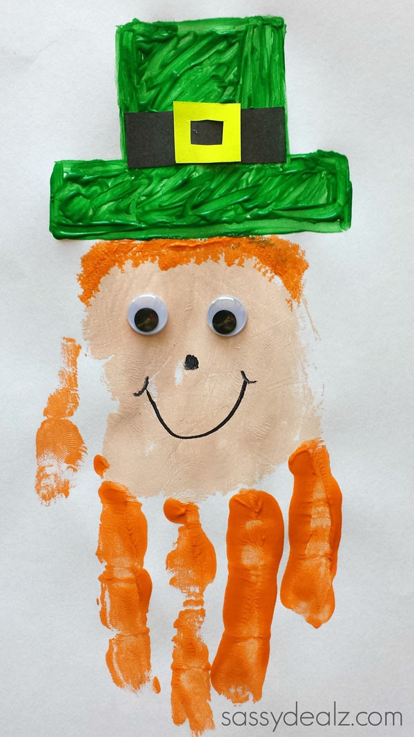 Saint Patrick Day Arts And Crafts
 Amazing St Patrick s Day Crafts for Kids