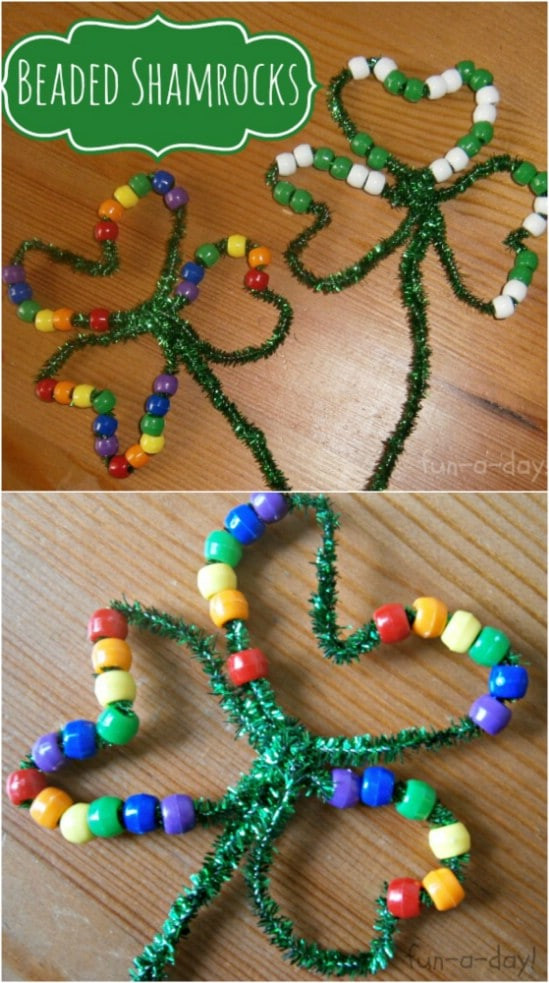 Saint Patrick Day Arts And Crafts
 45 Fantastically Fun St Patrick’s Day Crafts For Kids