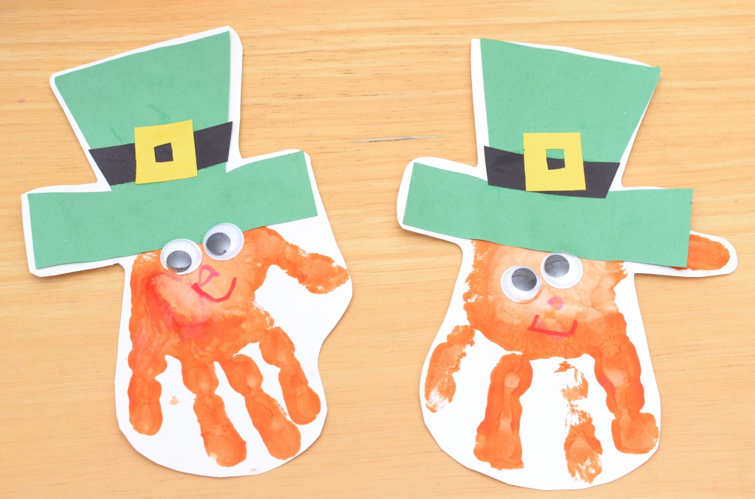 Saint Patrick Day Arts And Crafts
 St Patricks Day Crafts For Kids