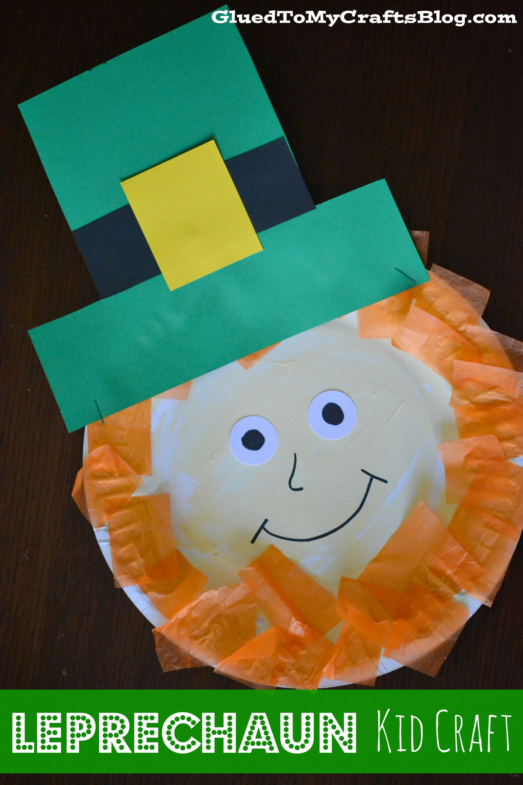Saint Patrick Day Arts And Crafts
 Leprechaun Kid Crafts