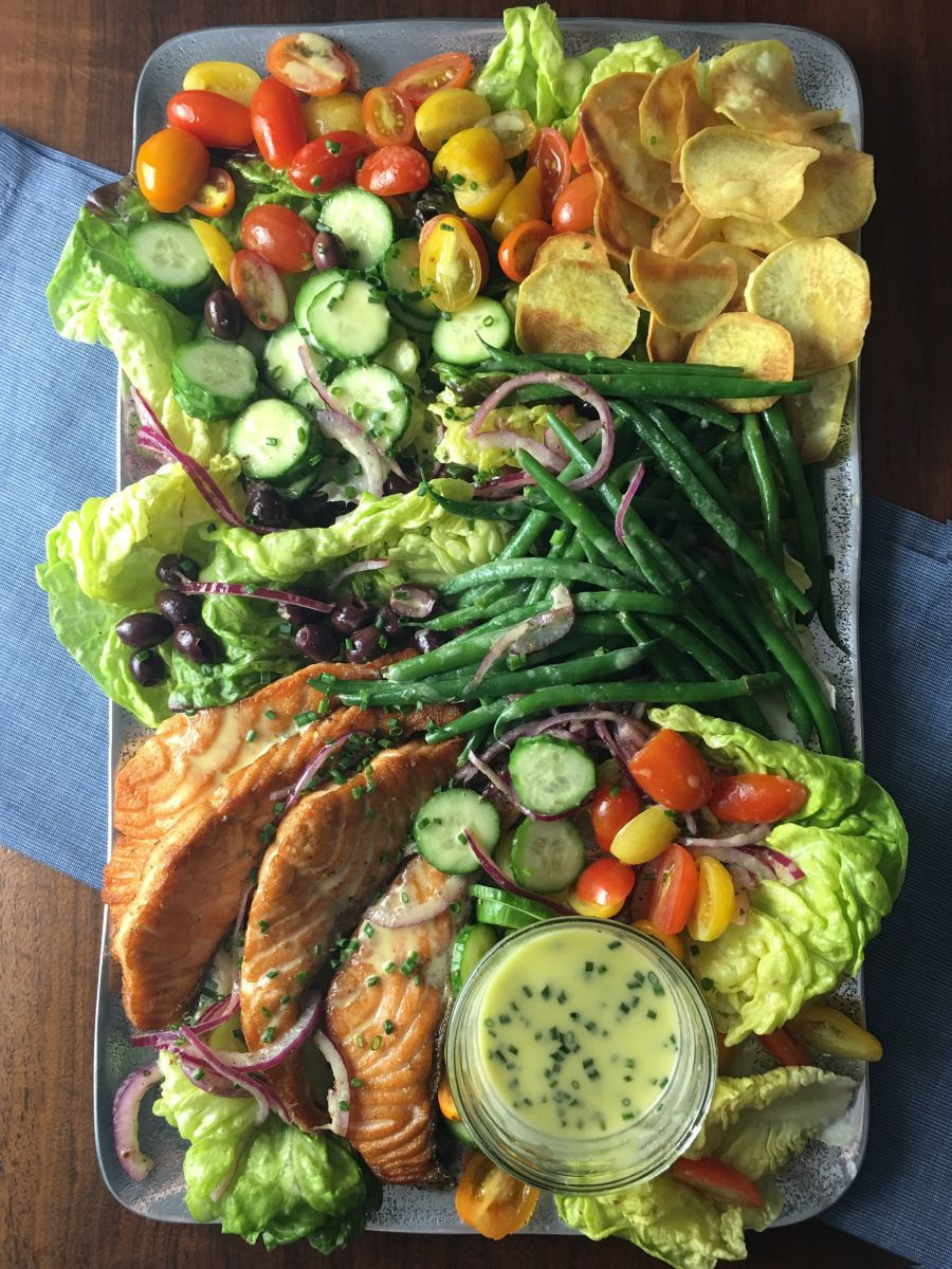Salad Ideas For Dinner Party
 Mediterranean Salad