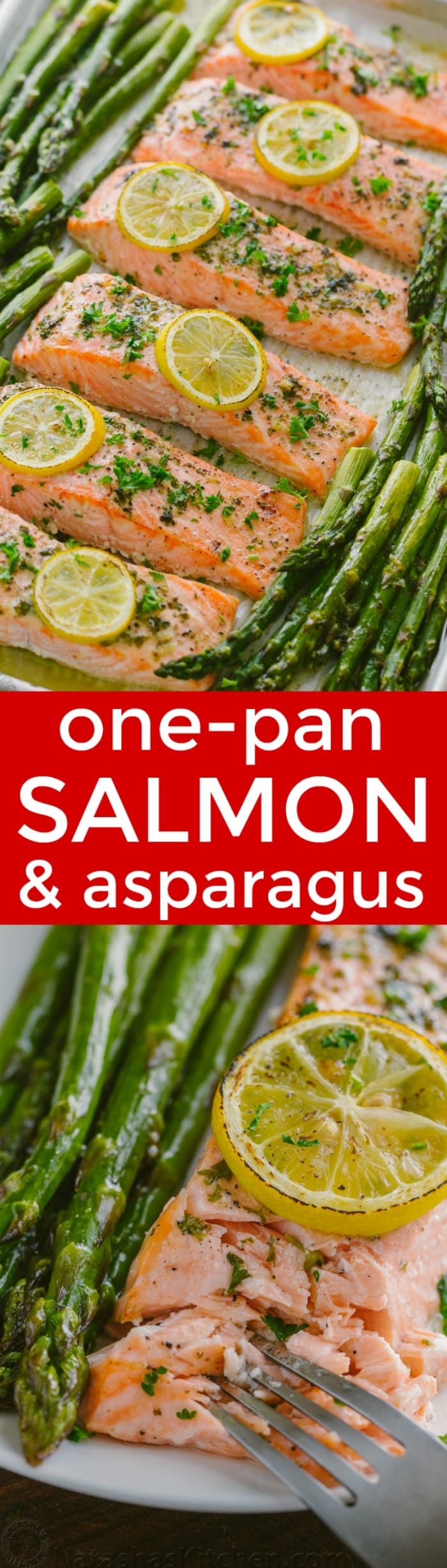 Salmon Asparagus Recipe
 e Pan Salmon Asparagus Recipe VIDEO NatashasKitchen