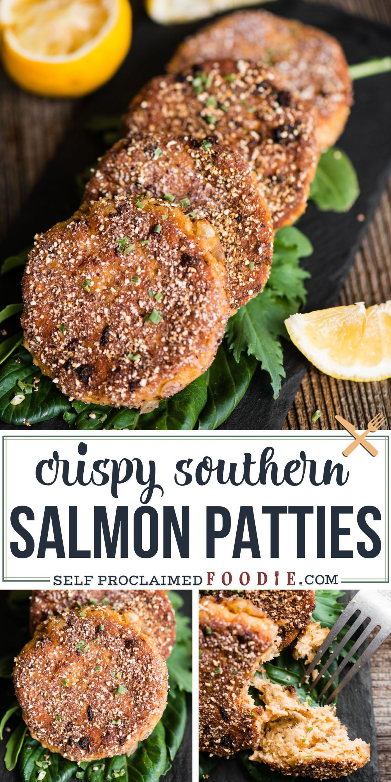 Salmon Patties Recipes With Cornmeal
 Pin on Self Proclaimed Foo Recipes