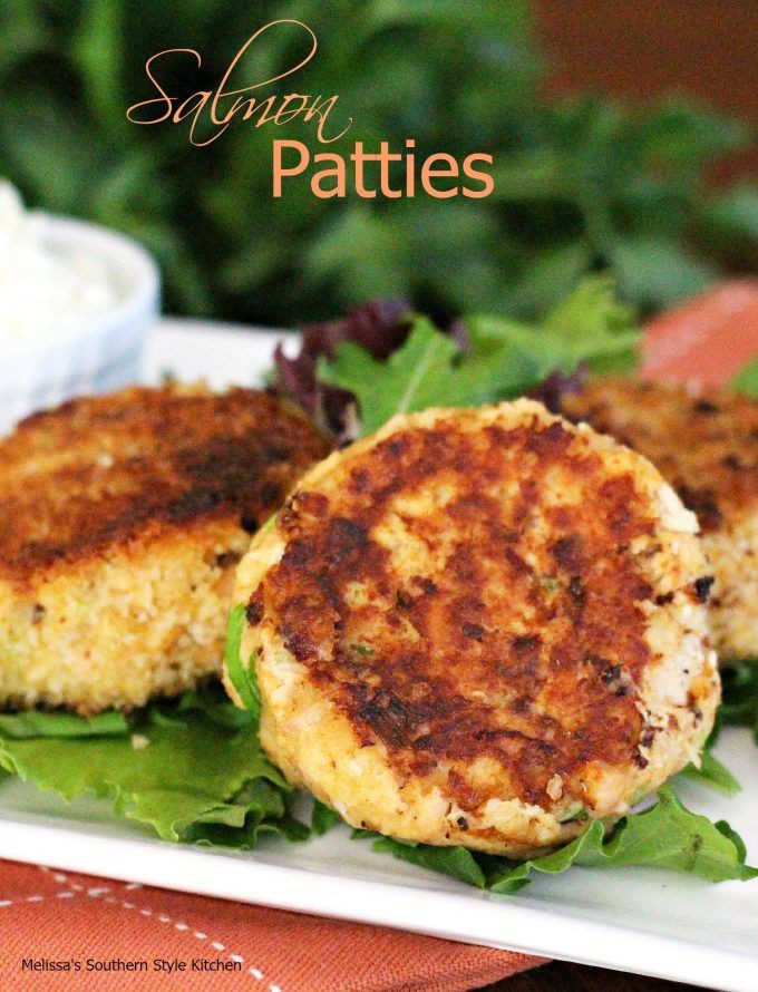 Salmon Patties Recipes With Cornmeal
 Salmon Patties