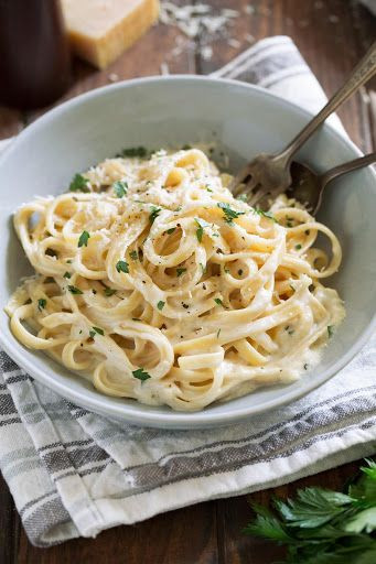 Salsa Alfredo Recipe
 Alfredo Sauce