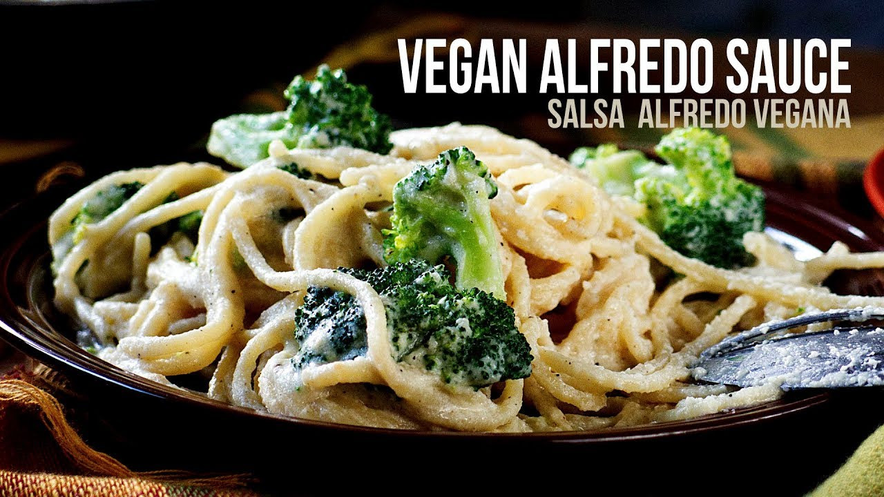 Salsa Alfredo Recipe
 Vegan Alfredo Sauce Recipe Salsa alfredo vegana