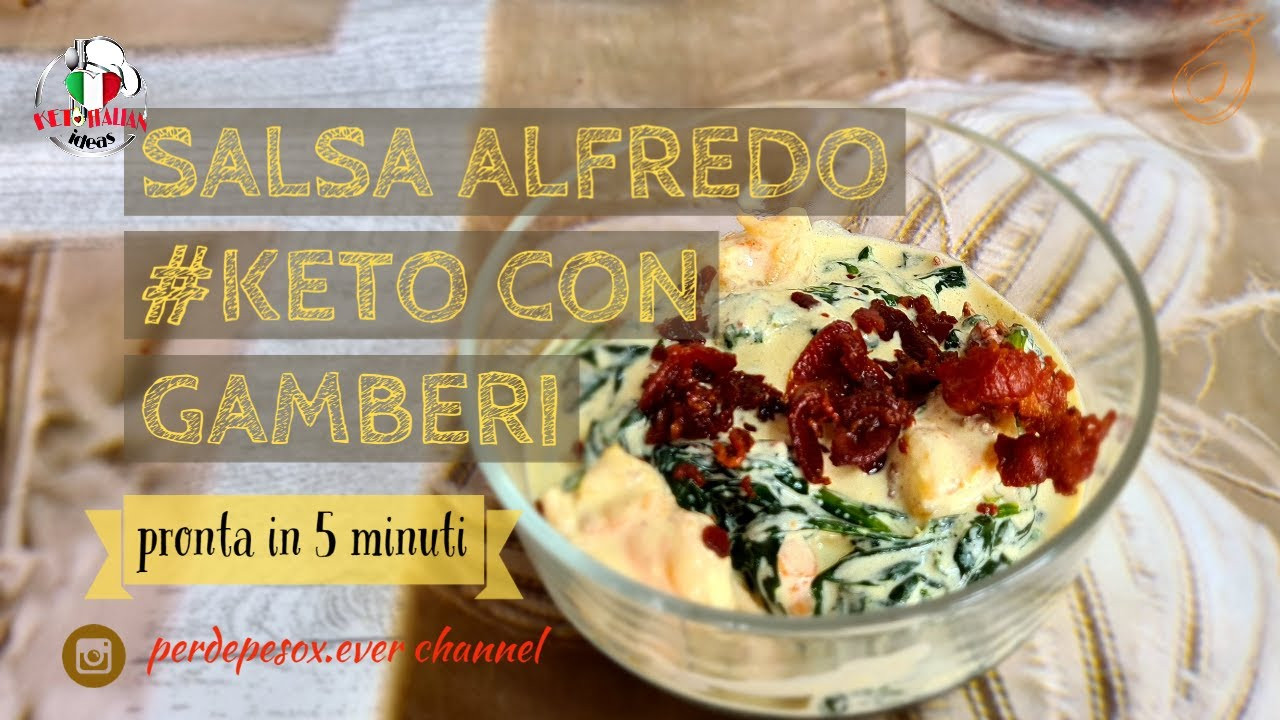 Salsa Alfredo Recipe
 RICETTE KETO RICETTE SALATE KETO KETO RECIPE SALSA ALFREDO