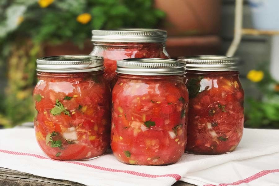 Salsa Canning Recipe
 The Secrets To Perfectly Canned Salsa Recipe Included