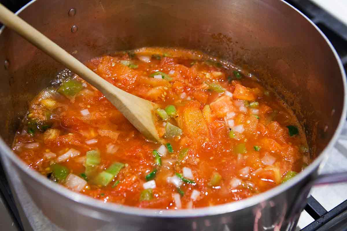 Salsa Canning Recipe
 Canned Tomato Salsa Recipe
