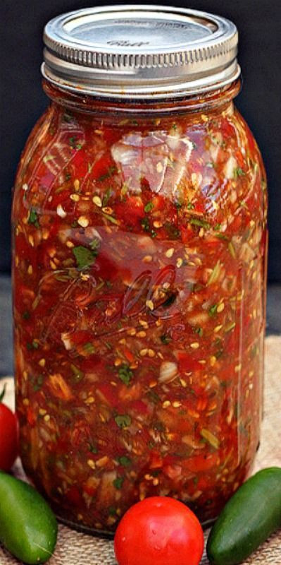 Salsa Canning Recipe
 23 Best Hot Salsa Recipe for Canning Best Round Up
