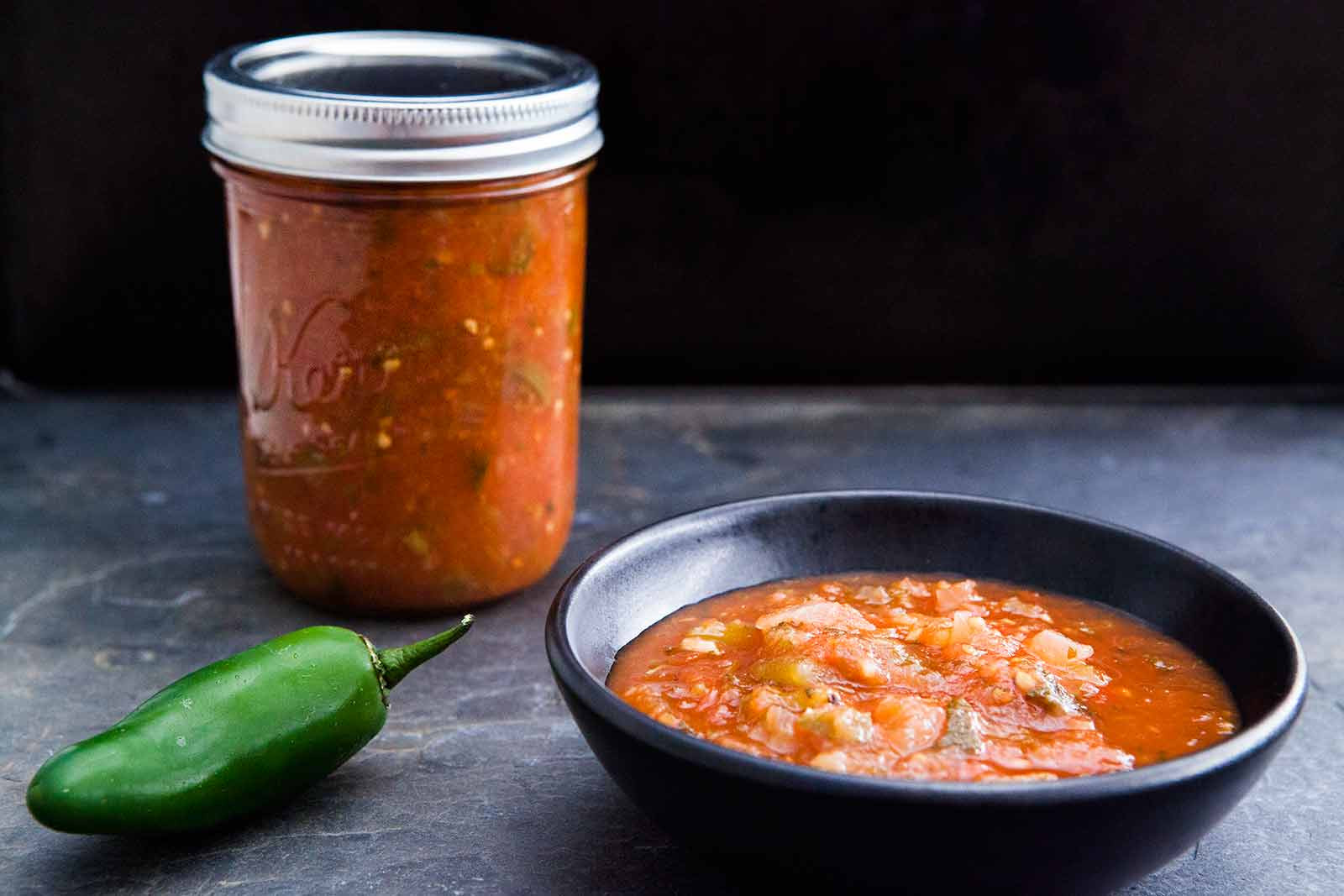 Salsa Canning Recipe
 Salsa Recipe for Canning How to Can Salsa