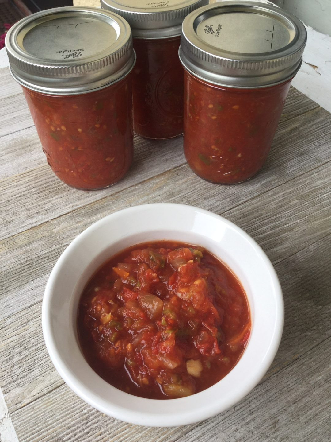 Salsa Canning Recipe
 The Best Homemade Salsa for Canning My Healthy