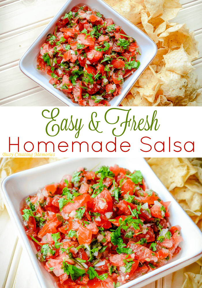 Salsa Recipe Spicy
 The Best Fresh Homemade Salsa with Spicy Alteration