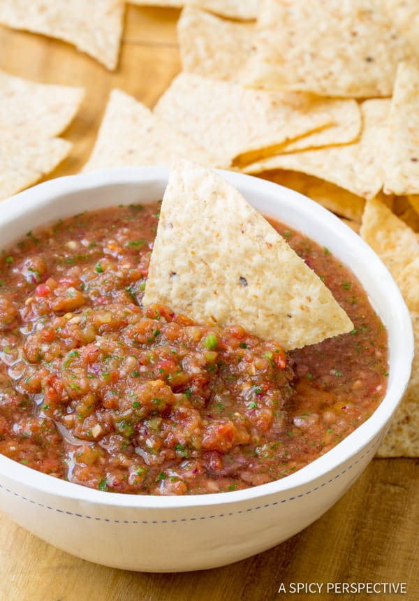Salsa Recipe Spicy
 The Best Homemade Salsa Recipe Page 2 of 2 A Spicy
