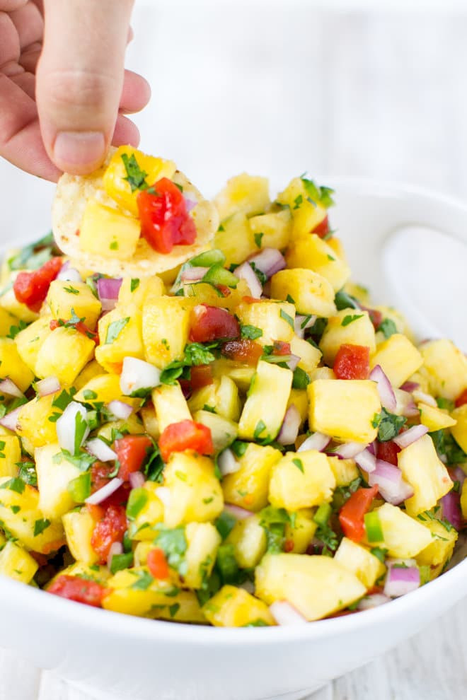 Salsa Recipe Spicy
 Sweet and Spicy Pineapple Salsa