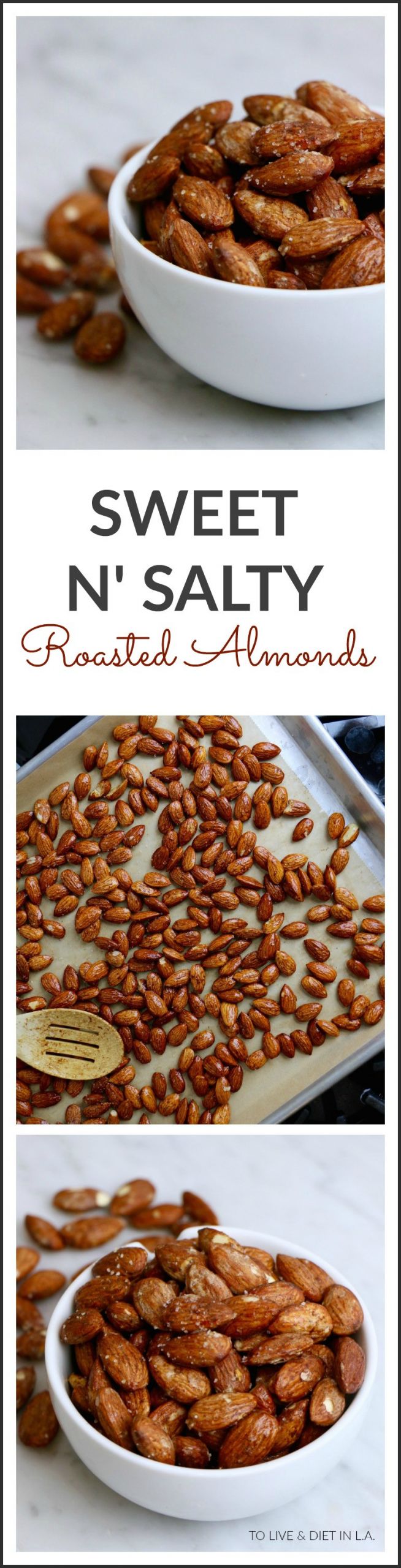 Salty Healthy Snacks
 Sweet N Salty Roasted Almonds More Healthy Holiday