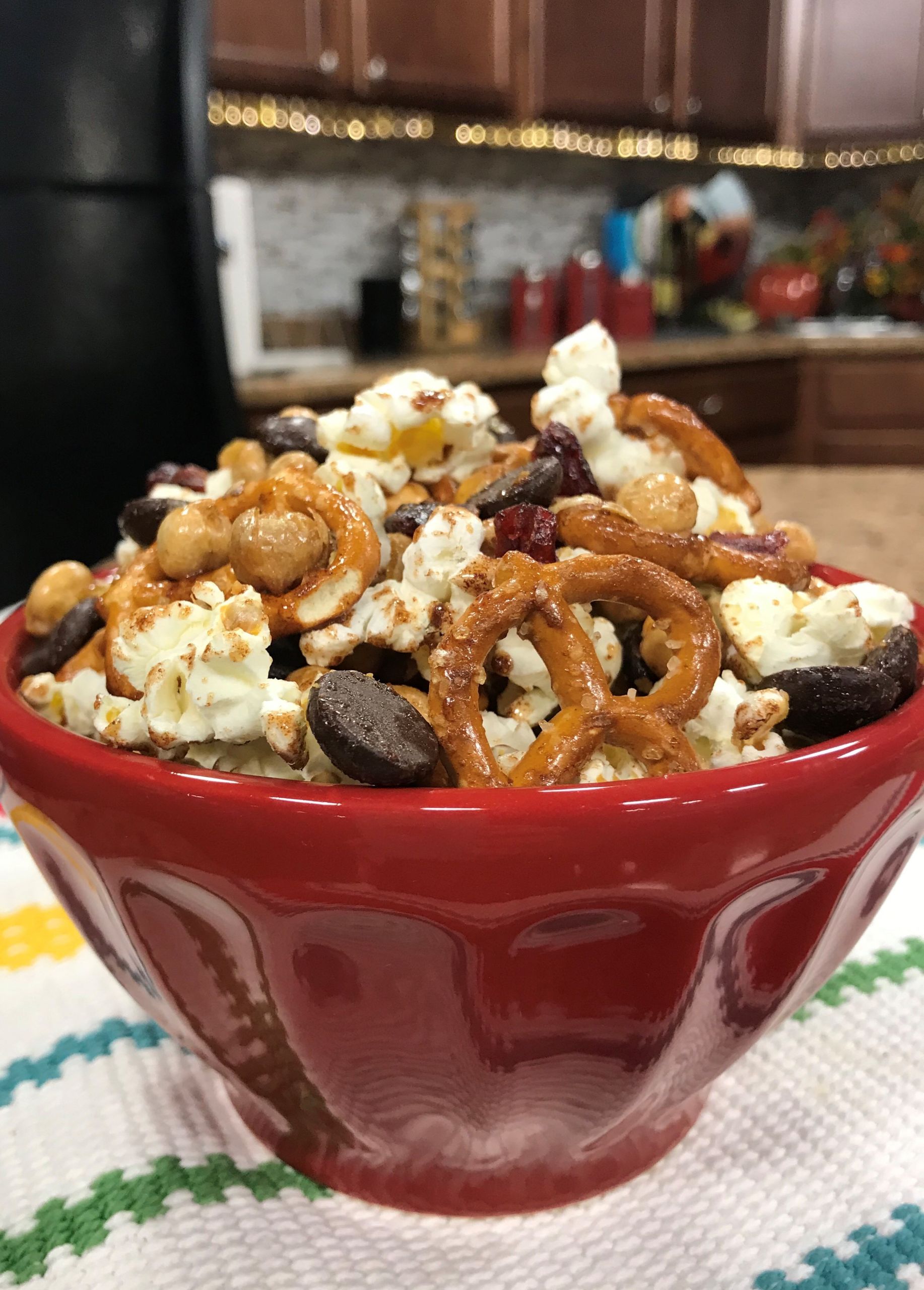 Salty Healthy Snacks
 Sweet and Salty Snack Mix – Fit for Life