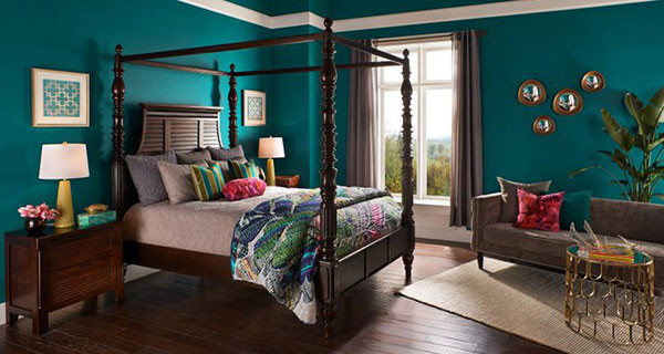 Samples Of Bedroom Paint Colors
 Best 2016 Interior Paint Colors and Color Trends PICTURES