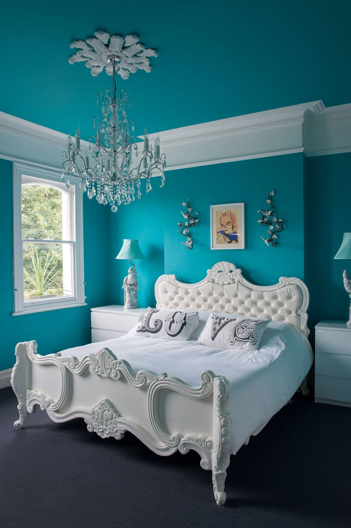 Samples Of Bedroom Paint Colors
 The Four Best Paint Colors For Bedrooms