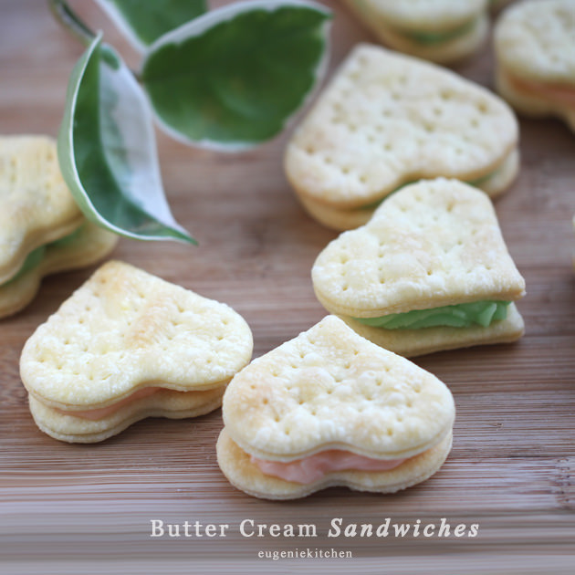 Sandwich Cookies Recipes
 Butter Cream Sandwich Cookies Recipe Eugenie Kitchen