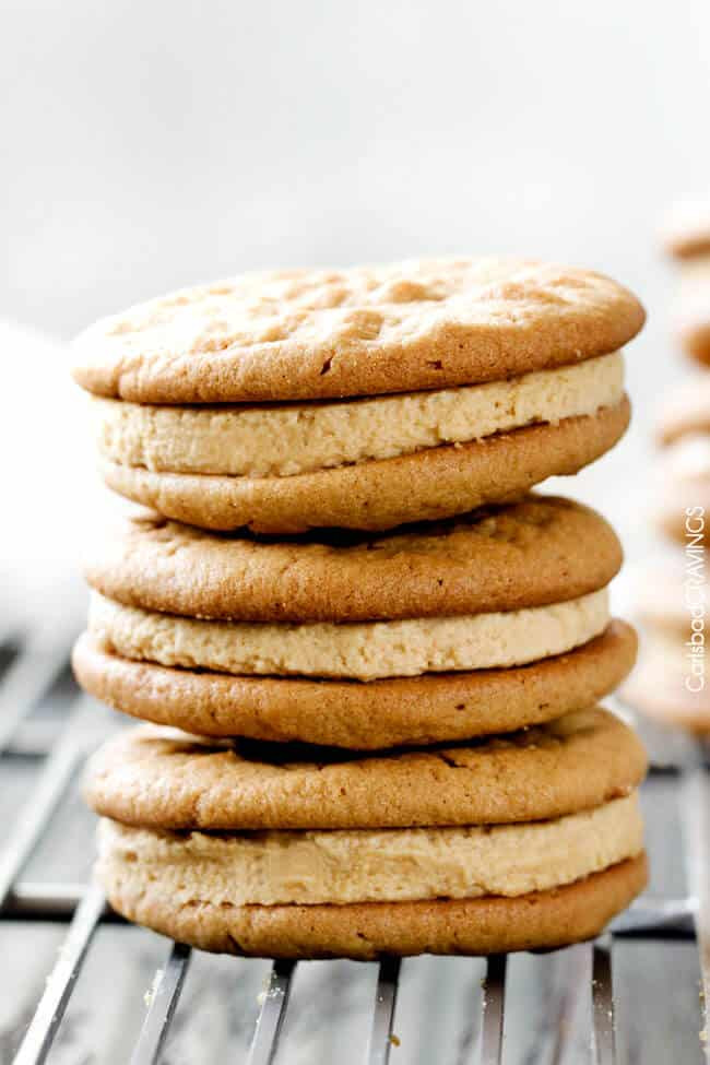 Sandwich Cookies Recipes
 Soft and Chewy Peanut Butter Sandwich Cookies Carlsbad