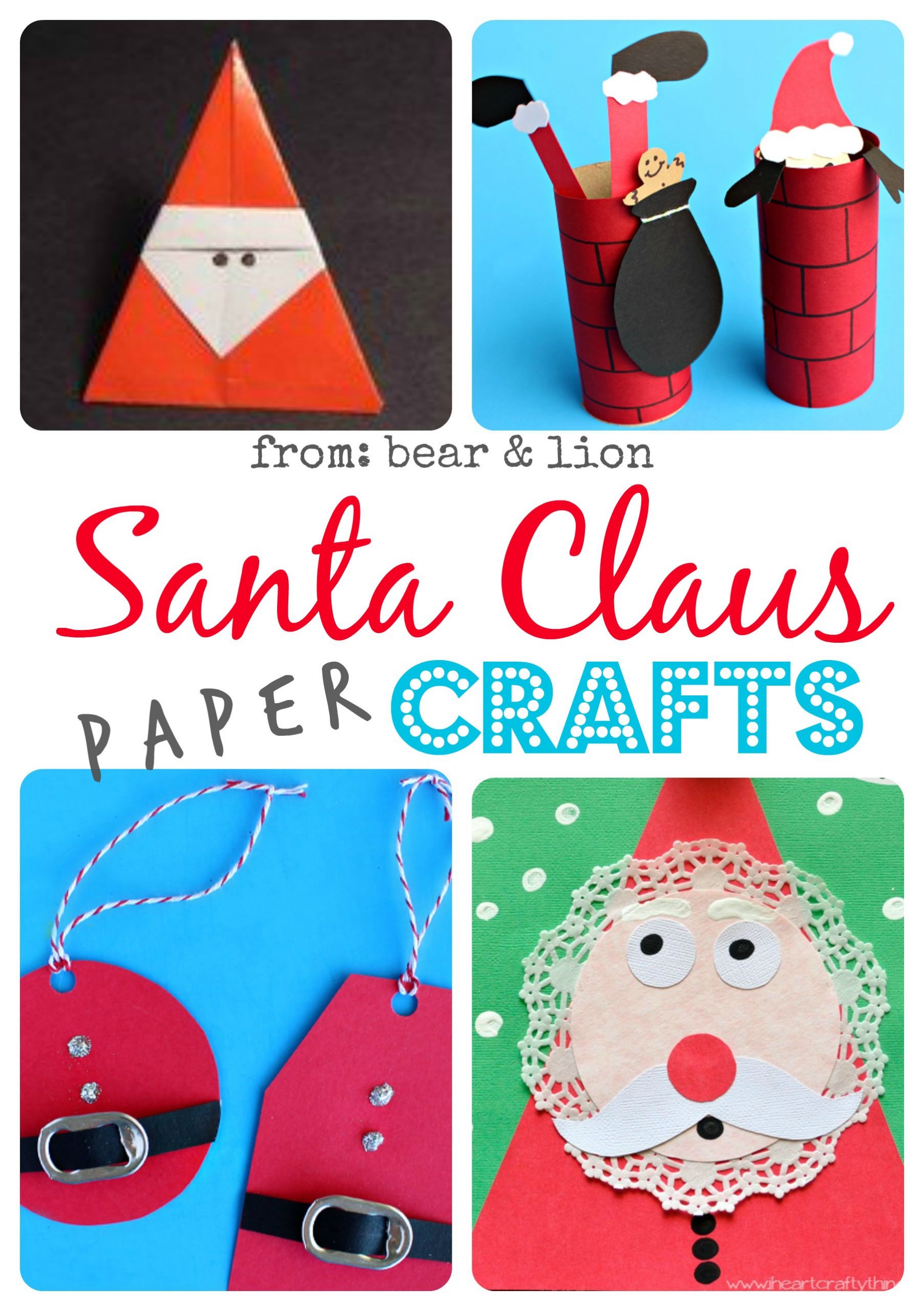 Santa Crafts For Adults
 santa claus christmas crafts