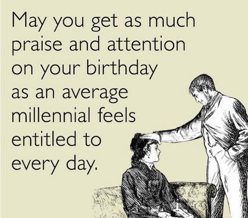 Sarcasm Birthday Quotes
 Sarcastic Birthday Memes