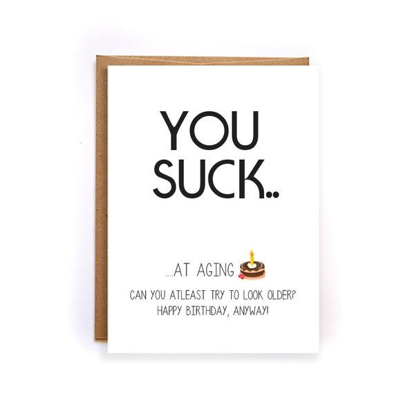 Sarcasm Birthday Quotes
 Funny Happy birthday cards for daddy sarcastic birthday cards