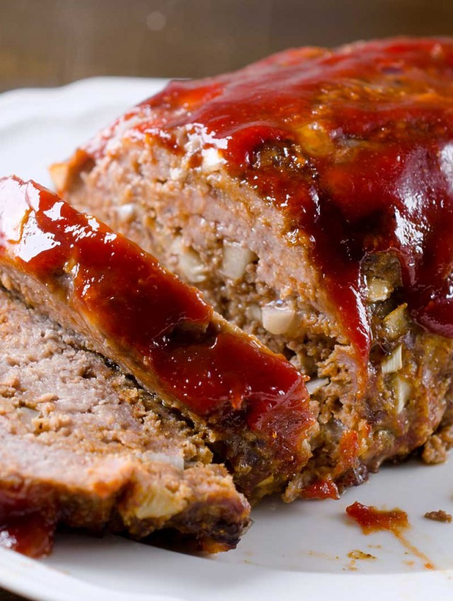Sauce For Meatloaf
 Recipe for Meatloaf with Sriracha BBQ Sauce Life s