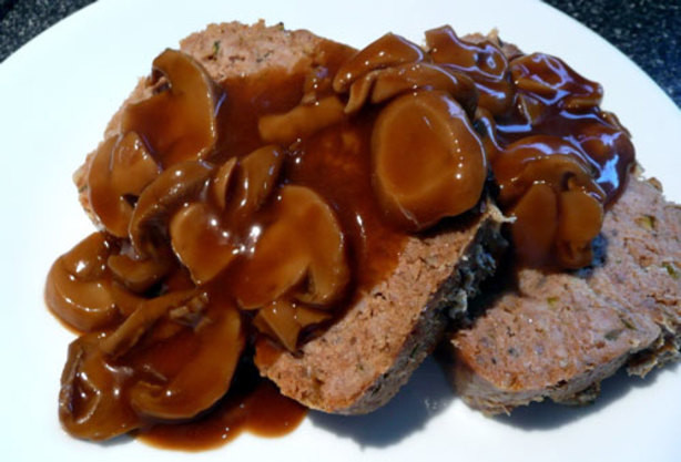 Sauce For Meatloaf
 Quick Mushroom Sauce For Meatloaf Recipe Food