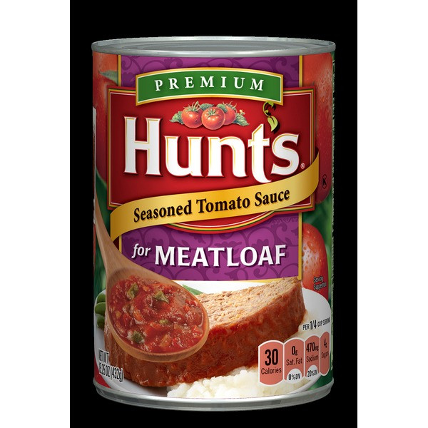 Sauce For Meatloaf
 Hunt s Tomato Sauce For Meatloaf 15 25 oz from Kroger