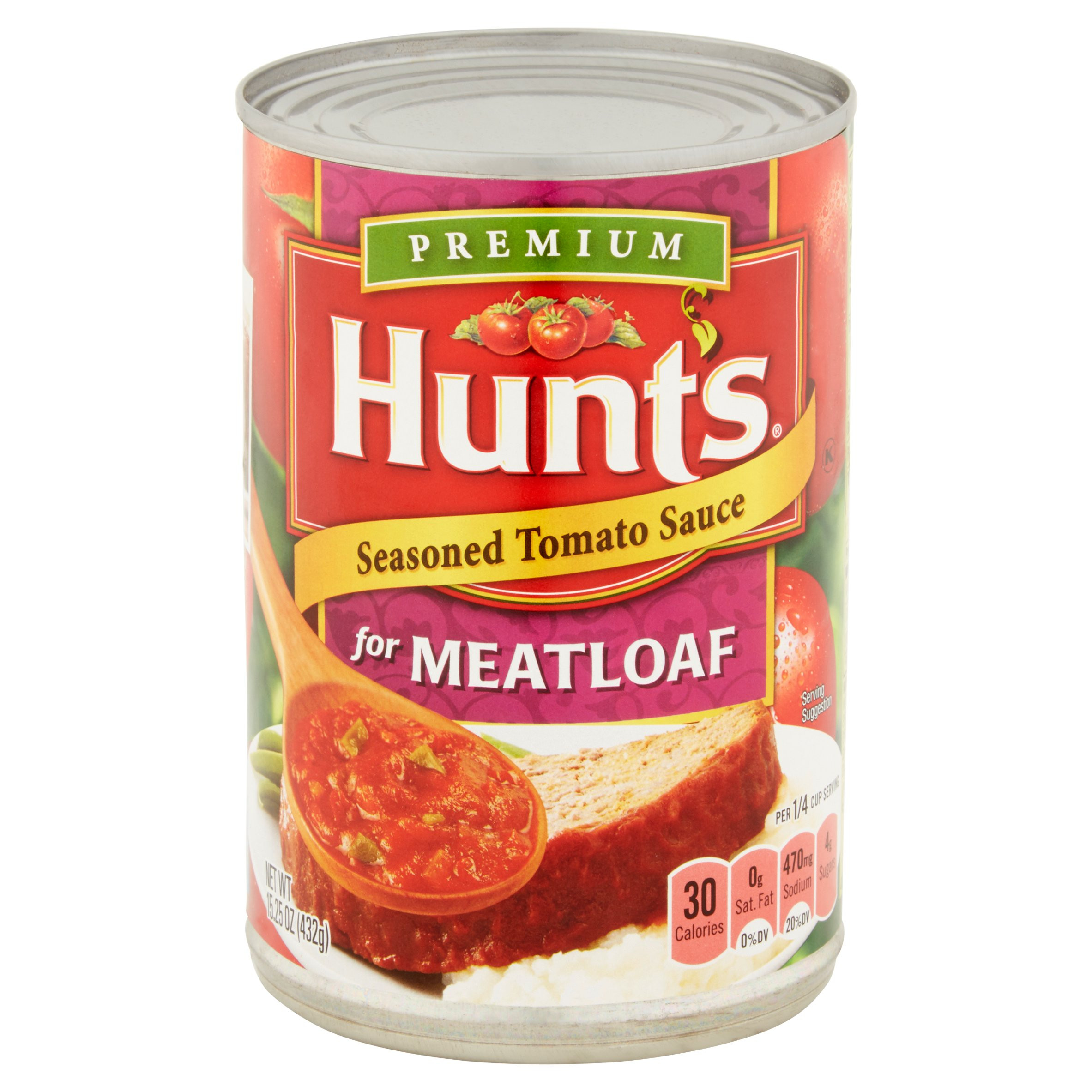 Sauce For Meatloaf
 Hunts Seasoned Diced Tomatoes in Sauce for Meatloaf 15 oz