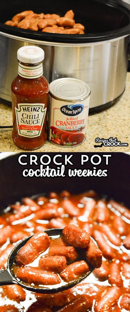 Sauces For Cocktail Weiners
 Crock Pot Cocktail Weenies Recipes That Crock