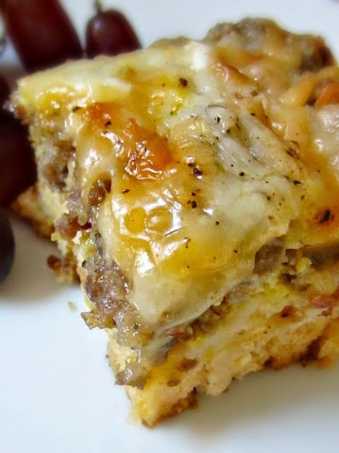 Sausage Egg Biscuit Casserole
 Christmas Breakfast Recipes — Today s Every Mom