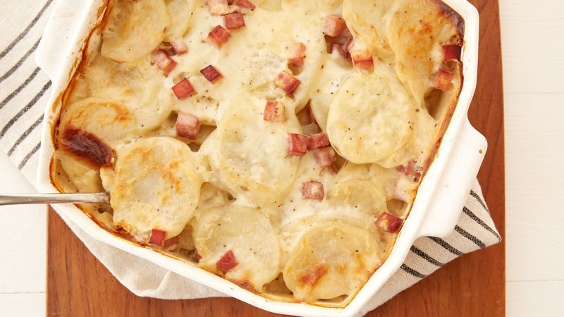 Scalloped Potatoes And Ham For Two
 Ham and Scalloped Potatoes Recipe Tablespoon