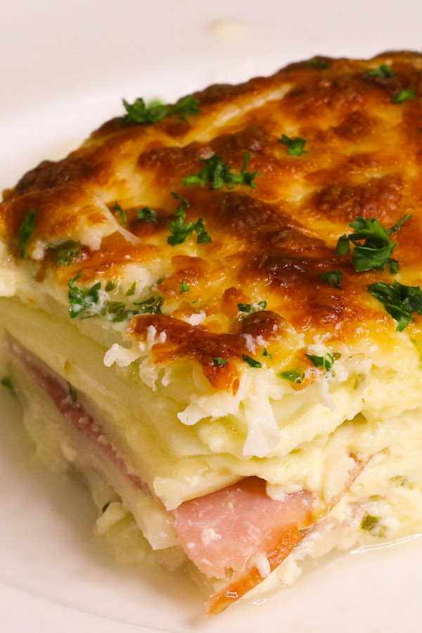 Scalloped Potatoes And Ham For Two
 Scalloped Potatoes and Ham Recipe TipBuzz