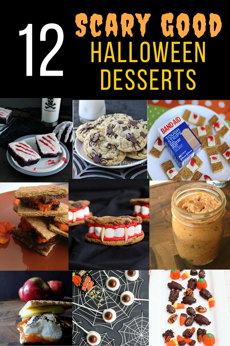 Scary Halloween Desserts
 Scary Good Desserts For Halloween Sinful Nutrition