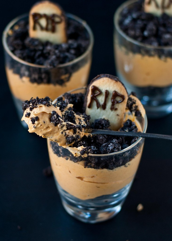 Scary Halloween Desserts
 Spooky and Sweet Treats