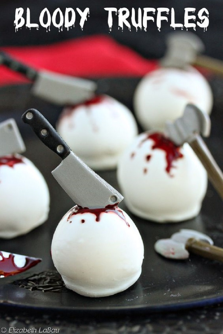 Scary Halloween Desserts
 19 Superstitious Halloween Treats to Get Your Scare