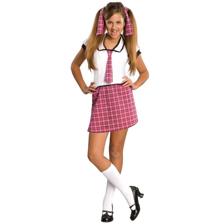 School Girl Costume DIY
 tween costumes for girls